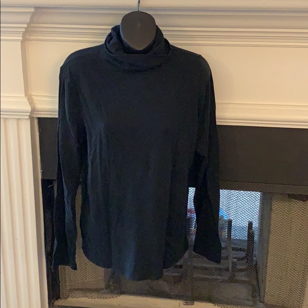 J. Crew Tissue Tee Turtleneck